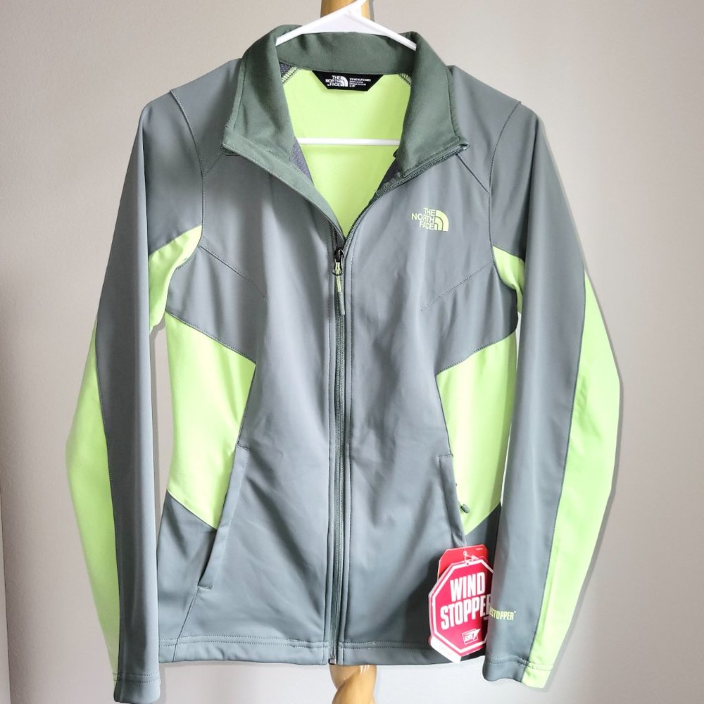 NWT THE NORTH FACE CIPHER HYBRID WINDSTOPPER Jacket - Small